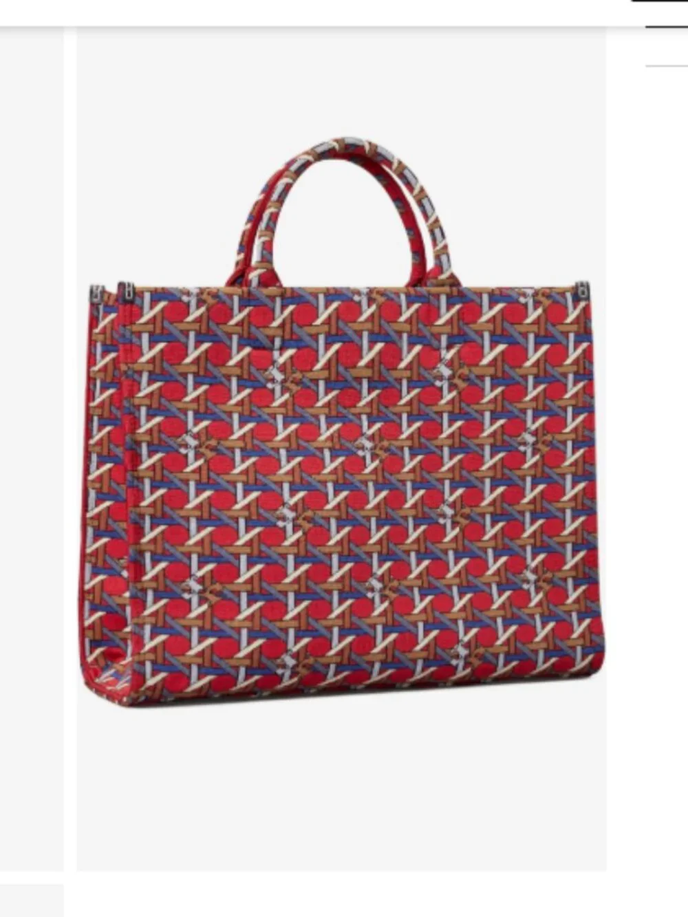 Tory Burch® Ella Circular Knit Tote Handbag NWOT